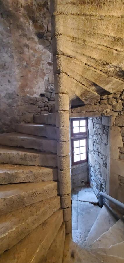 Maison Du Baron - Centre Historique De Ruoms Exteriér fotografie