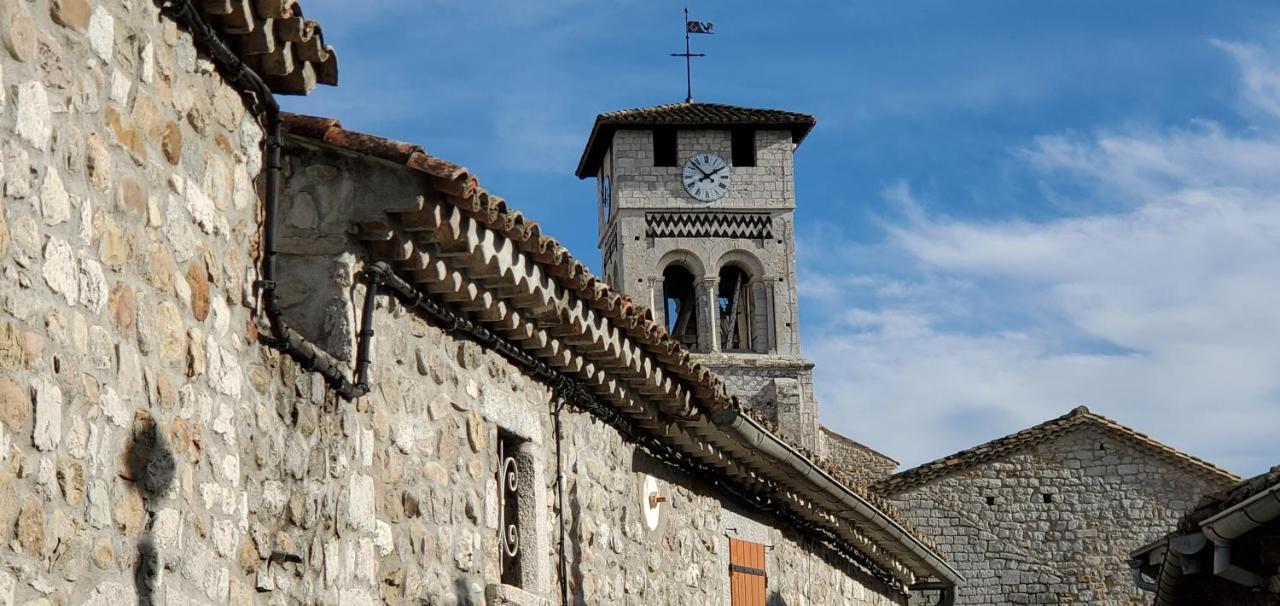 Maison Du Baron - Centre Historique De Ruoms Exteriér fotografie